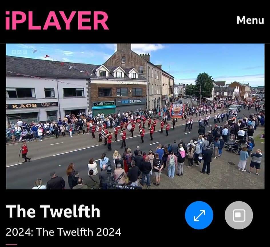 MSB_1882's tweet photo. Hard to believe we were in Carrickfergus this time last week for The Twelfth.

The band had good coverage on the BBC, and a great day with Magheramorne LOL 291.

#MSB1882 
#KeepErLit

📷 BBC £ Bro. A. Beattie. https://t.co/jnb8B01Fp4