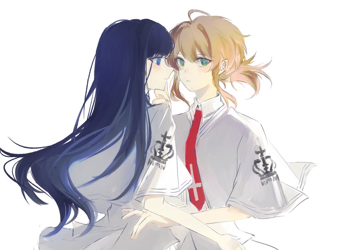 素晴らしき日々 #高島ざくろ #橘希実香 约稿
