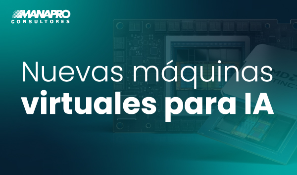 Microsoft también lanzó nuevas máquinas virtuales Azure ND MI300X v5 con el acelerador de IA MI300X de AMD para cargas de trabajo de entrenamiento e inferencia de #IA. manapro.com/microsoft-posi…