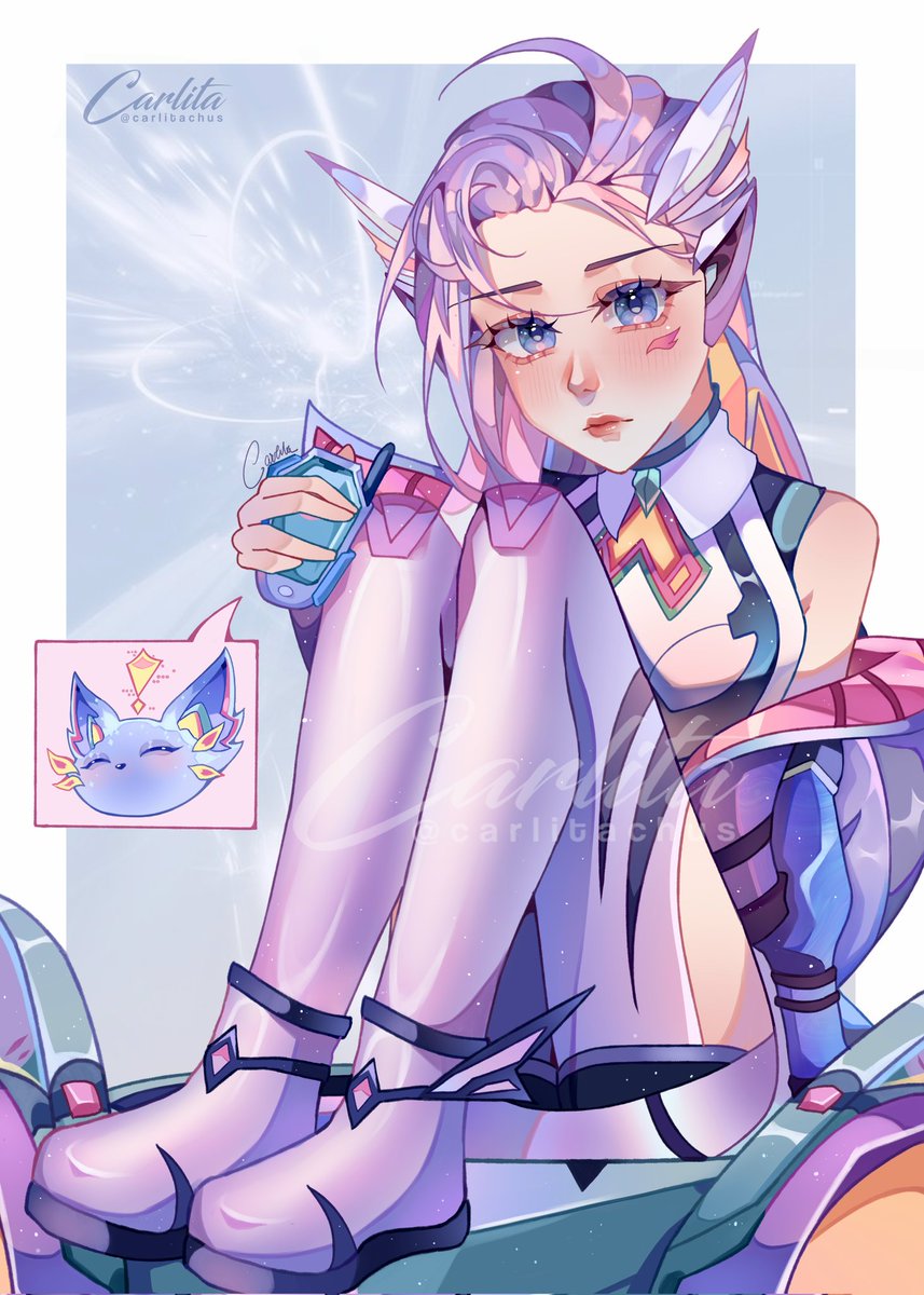 carlitachus's tweet photo. battle dove seraphine! 🪽

#AnimaSquad2024 #LeagueOfLegends #Seraphine #LeagueOfLegendsFanArt #LoL #ArtofLegends https://t.co/VQIEputvMt