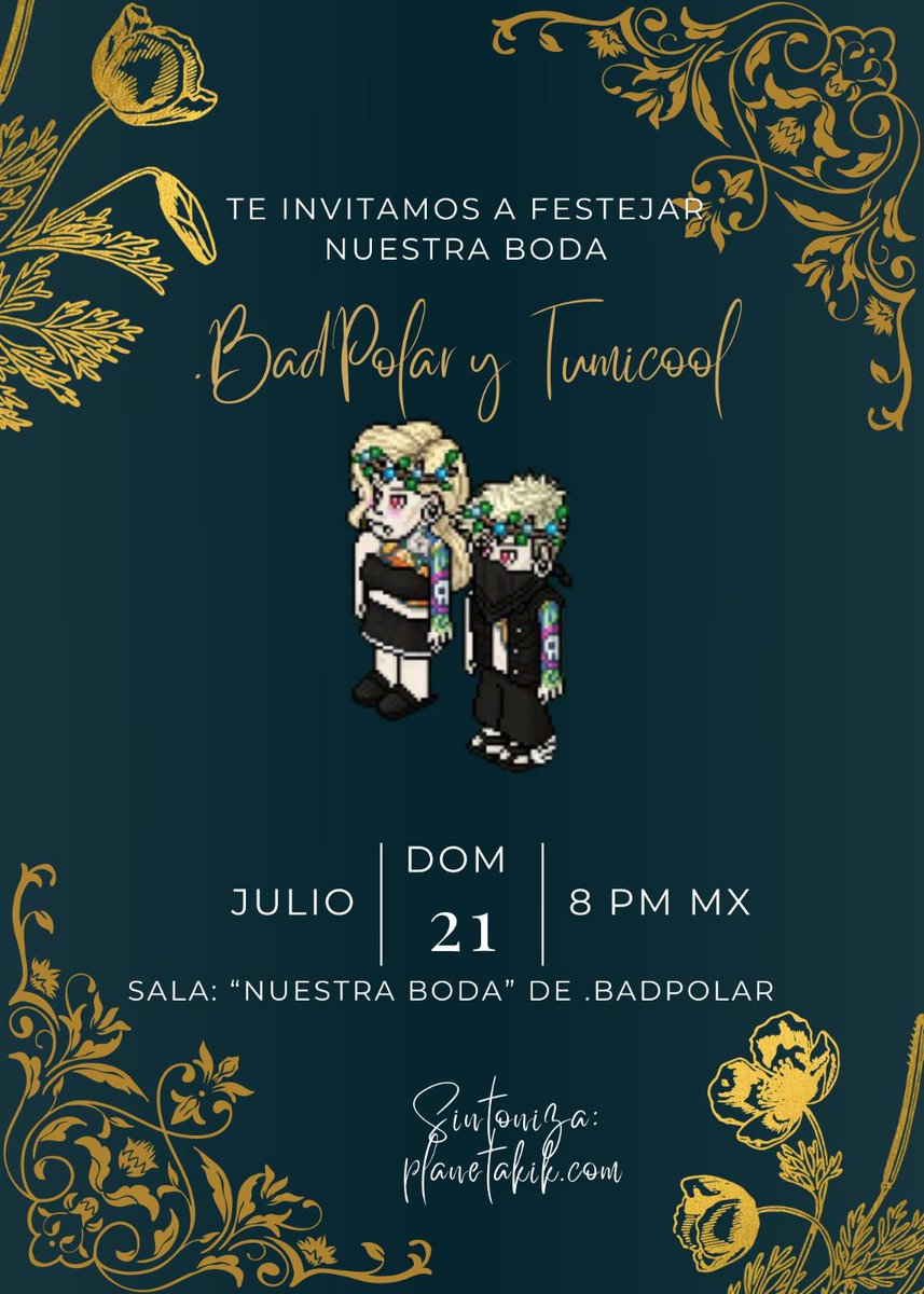 tumicool's tweet photo. ❤️ Los esperamos ❤️ https://t.co/7pce3zLwdT