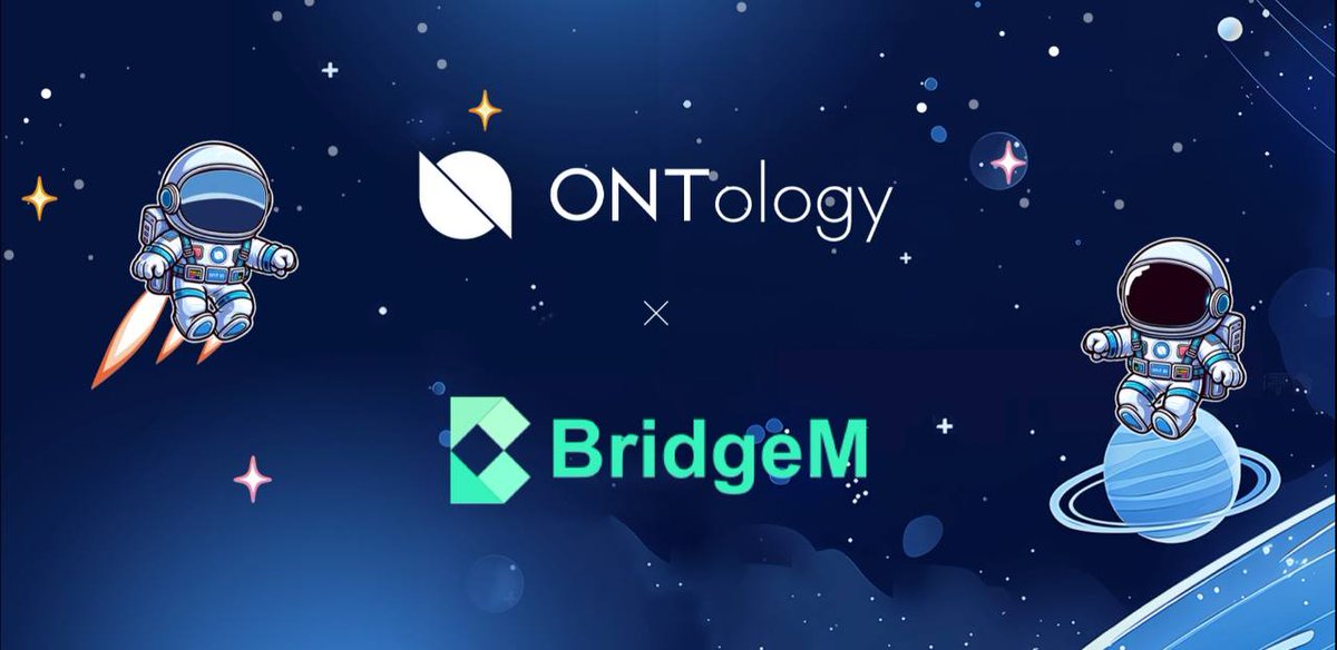 BridgeM_io's tweet photo. 🤝 Excited to partner with @OntologyNetwork. Together, we will explore collaboration in cross-chain interoperability, DID, and on-chain data applications together.

Ontology is a high-performance, open-source blockchain specializing in digital identity and data. Its unique infrastructure supports robust cross-chain collaboration and Layer 2 scalability, giving businesses the flexibility to design tailored blockchain solutions.

#BridgeM #Ontology #interoperability