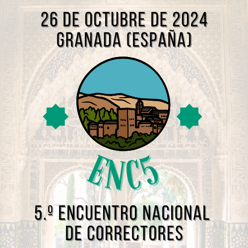 unico_es's tweet photo. Ya tenemos fecha, sede y eje temático para nuestro #ENC5: será el 26 de octubre en Granada (España). En esta ocasión, las ponencias versarán sobre edición sostenible y recursos para el #corrector. Pronto podremos daros más información sobre el programa y las inscripciones. https://t.co/bjGEN3T4wI