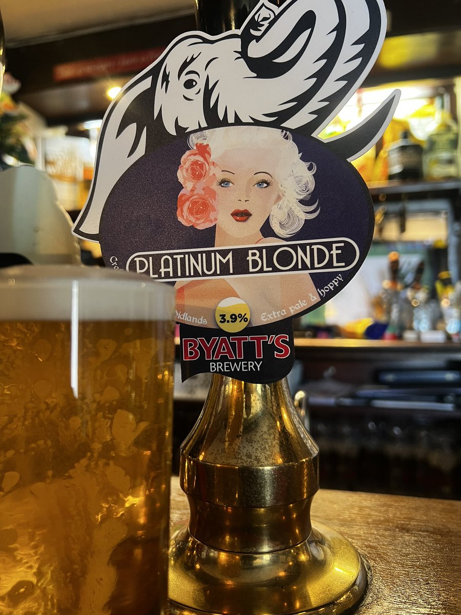Now Serving this very hoppy, very sexy guest ale! <a href="/ByattsBrewery/">Byatt's Brewery</a>