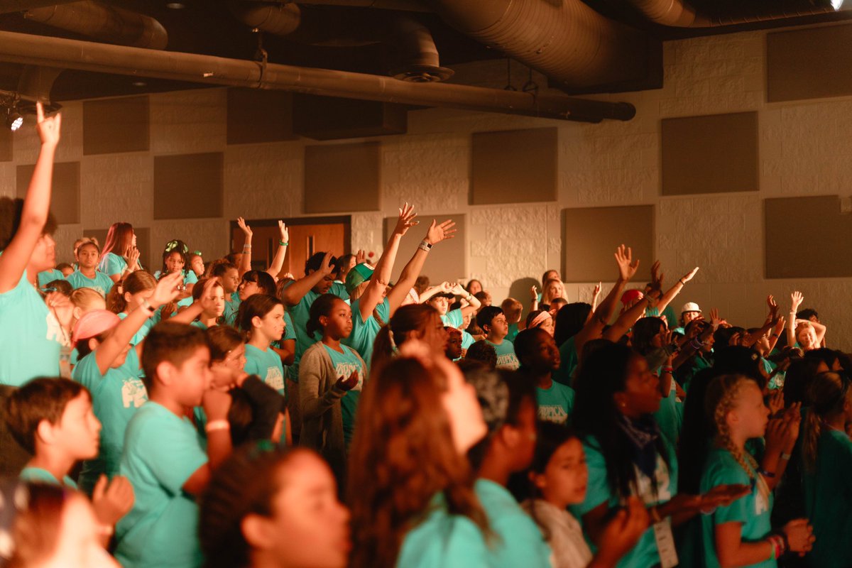 Love seeing our kids go after God this week at our annual kid’s camp, Summer Xtreme! 💪 

Thank you <a href="/L_Stinespring/">Lance Stinespring</a> and all of our teams and volunteers at every campus for your hard work and dedication!