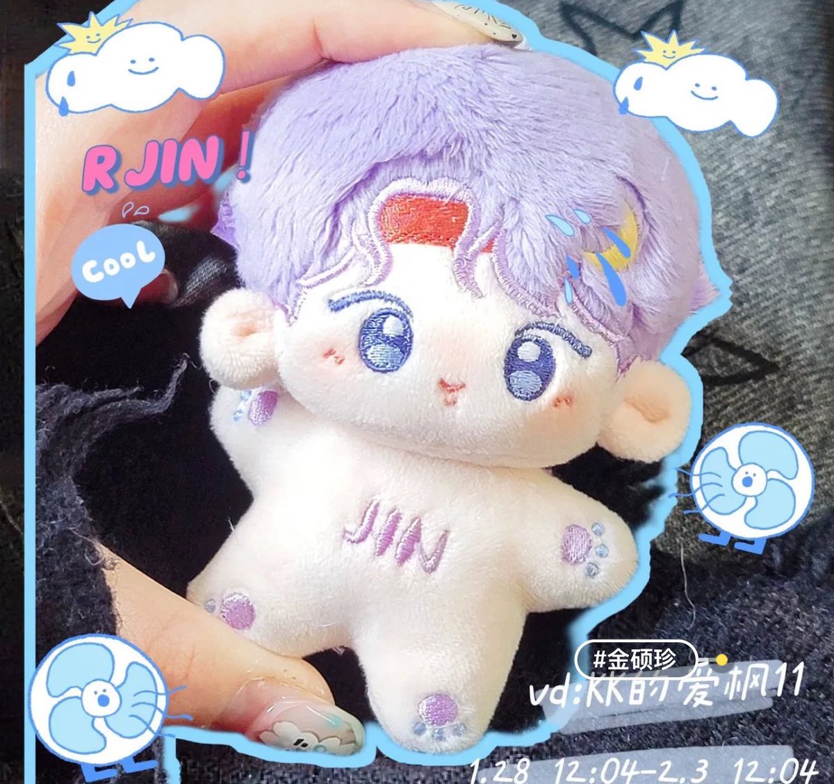 Magic_CartPh's tweet photo. #Batch17๐จ๐ณ
๐jin 10 cm naked doll
1,050
โ
doll + birth certificate
50% dp balance once onhand
Eta: mid august https://t.co/oPRXPTxHHx