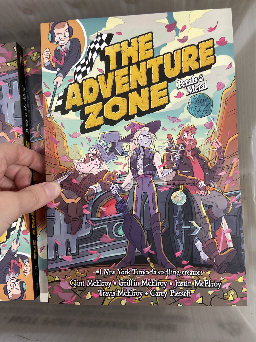 karmagicians's tweet photo. i work in mailing and these were ordered for a book club... for 13 year olds 😅 and a parent obviously complained and now we're just going to destroy all these? @griffinmcelroy what do i do these are literal gold https://t.co/AoItPG3WHQ
