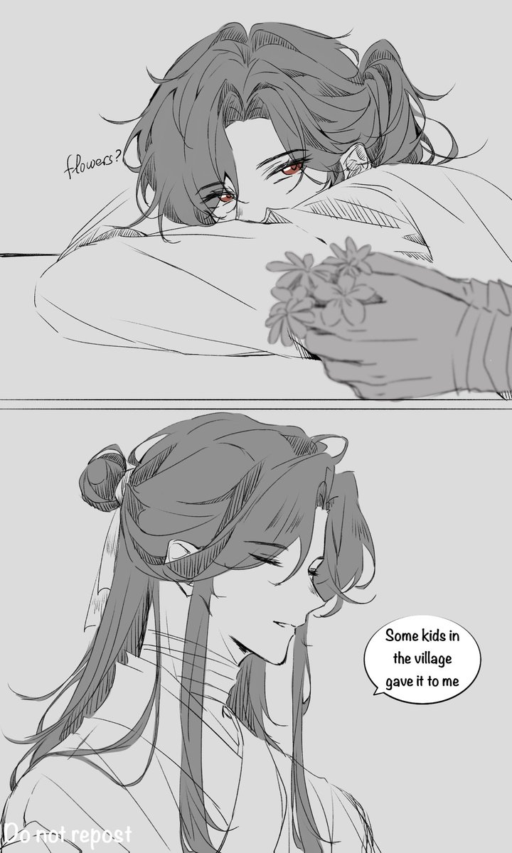 Tthian_'s tweet photo. Little flowers 🌸 

#TGCF #hualian https://t.co/l21fcNiG3t