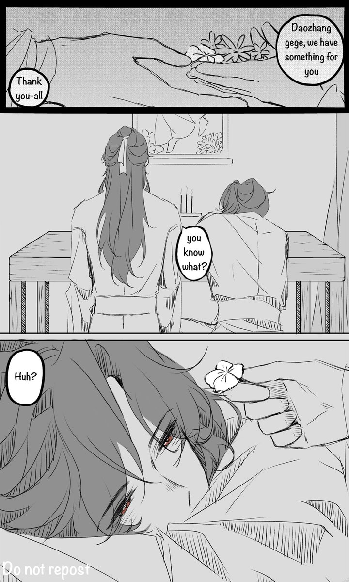 Tthian_'s tweet photo. Little flowers 🌸 

#TGCF #hualian https://t.co/l21fcNiG3t