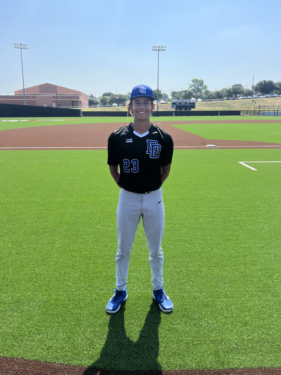 FiveToolTexas's tweet photo. #FiveToolWS F: @DulinsDodgers Greenway 5, Wow Factor Ft. Worth 2026 Black 0
PoG: @DominikKruz116 6.1 IP, 6K, 2H, 0 ER / 2-4, 3 RBI
Hitter: @Greenway2026 2-3, RBI, BB https://t.co/V3jqzuyjN1