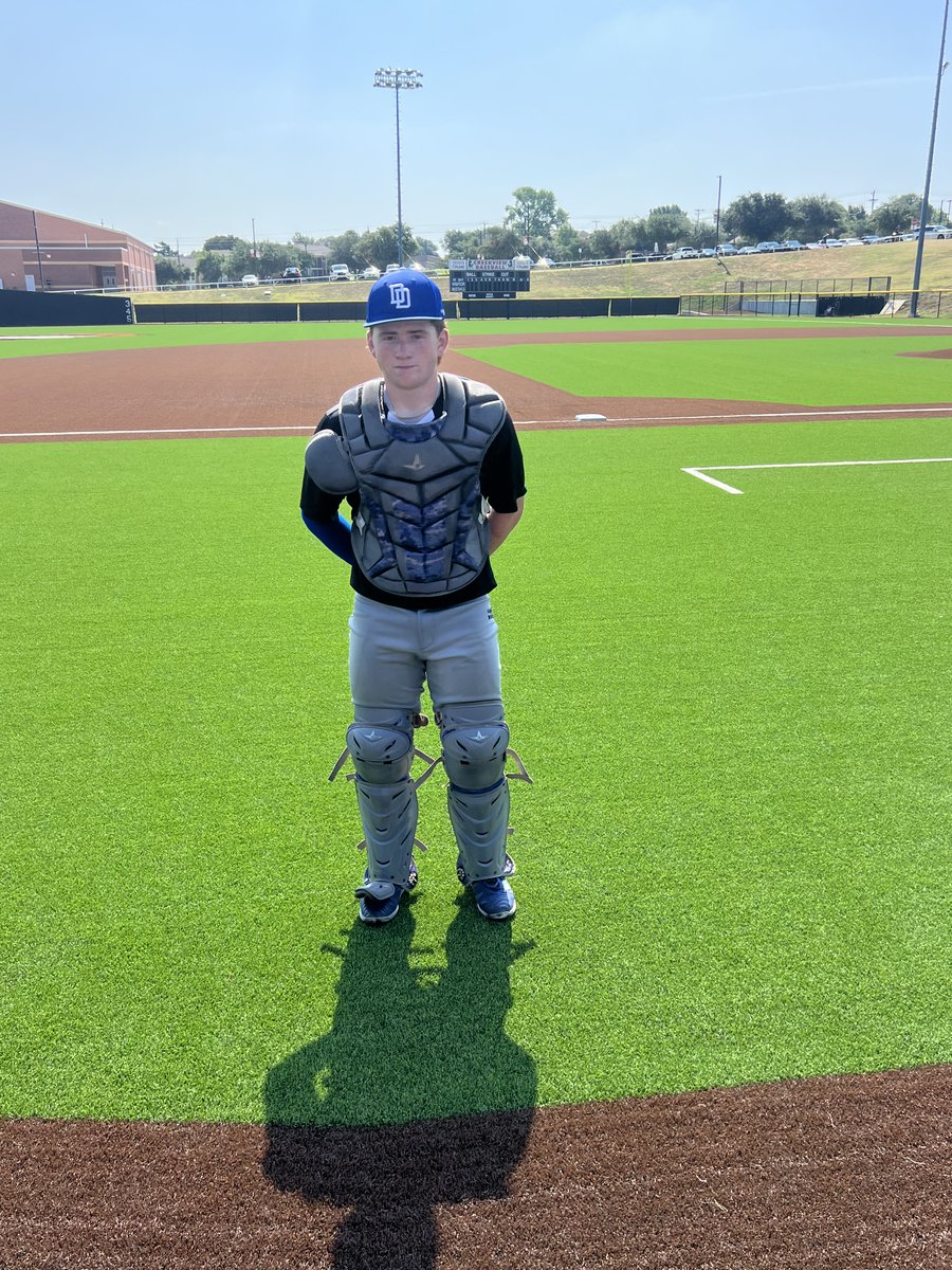FiveToolTexas's tweet photo. #FiveToolWS F: @DulinsDodgers Greenway 5, Wow Factor Ft. Worth 2026 Black 0
PoG: @DominikKruz116 6.1 IP, 6K, 2H, 0 ER / 2-4, 3 RBI
Hitter: @Greenway2026 2-3, RBI, BB https://t.co/V3jqzuyjN1