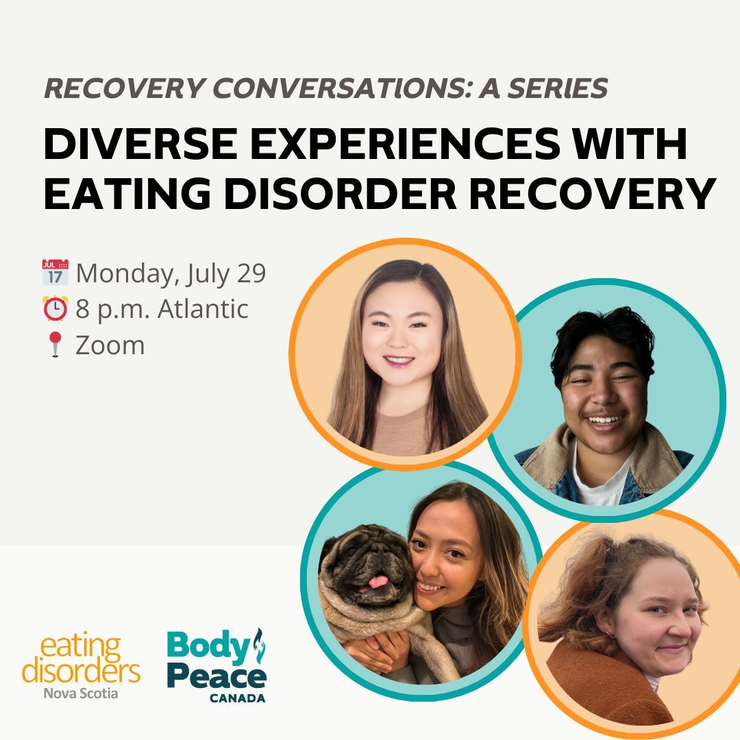 Cultural and identity factors play a crucial role in eating disorder recovery. Join some of our trained Peer Mentors as they explore how race, gender identity, and sexual orientation have influenced their healing. Register here --&gt; bit.ly/3YaP5bw