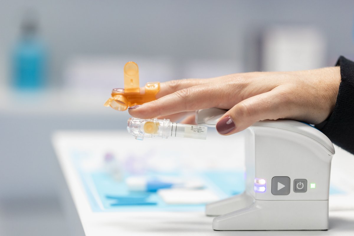 Babson Diagnostics tweet media