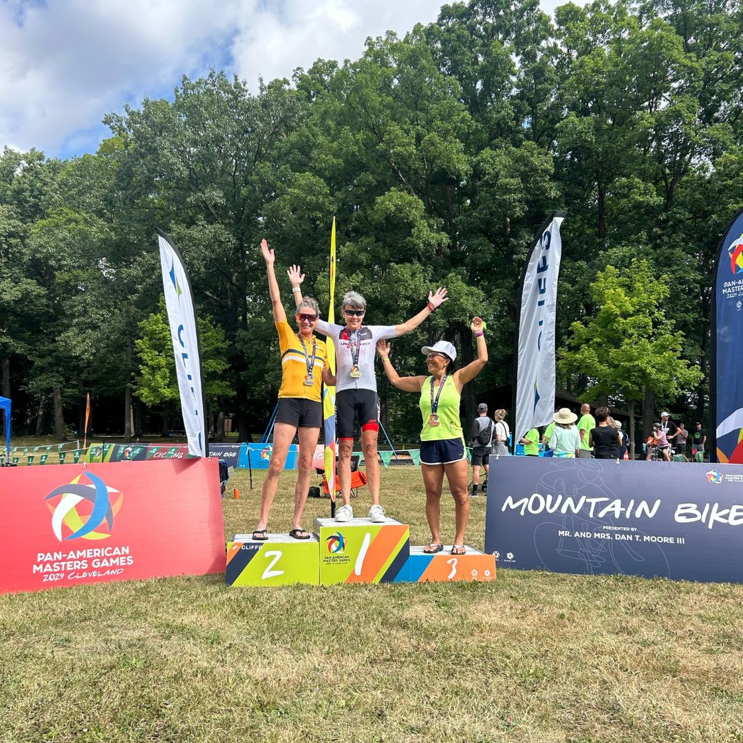 CLEmasters2024's tweet photo. Lucky number 7! The Games are more than halfway through but we’re not done yet. Hat does today have in store?

@IMGAmasters

#ThisIsCLE #CLEMasters2024 #MastersTogether https://t.co/DwLdZ3i0rt