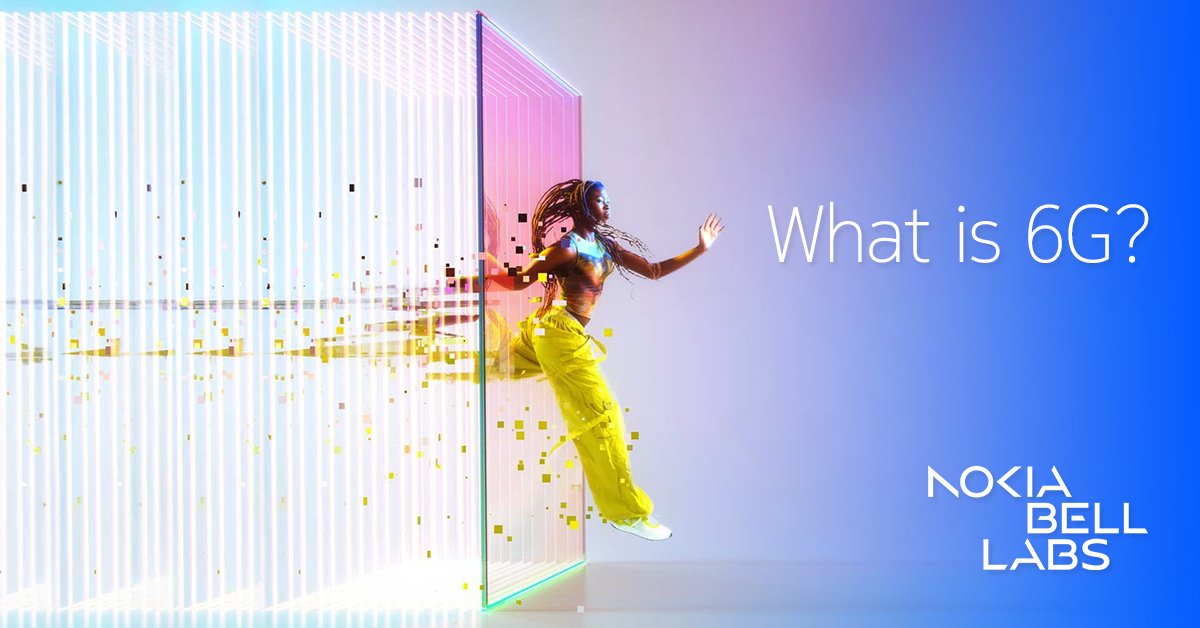 Our #6G networks page gives you everything there is to know about 6G, including...

🌐 What is 6G?
🌐 What will it look like?
🌐 When is it coming?
🌐 Key technologies.
🌐 eBook, research, papers, &amp; more!

Discover the 6G future here: nokia.ly/46eAmOD

#Research #BellLabs