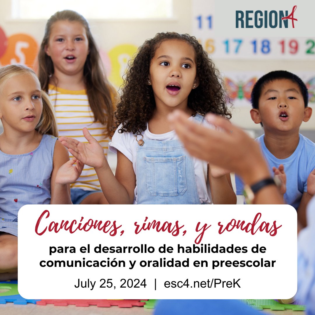 Region 4 Prekindergarten tweet media