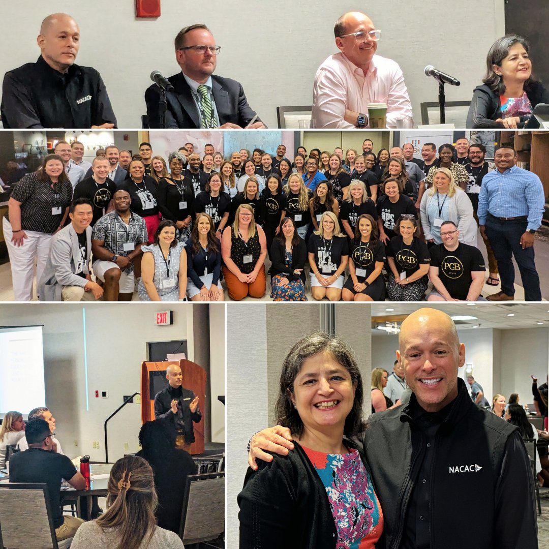 AngelBPerez's tweet photo. When people say the future of the #admission profession is in jeopardy, I disagree, because I get to spend time with current &amp; future leaders. What a joy it was to spend time with our affiliate presidents at NACAC’s LEAD conference this week! Thanks for the continued inspiration! https://t.co/VqmVtf3KsT