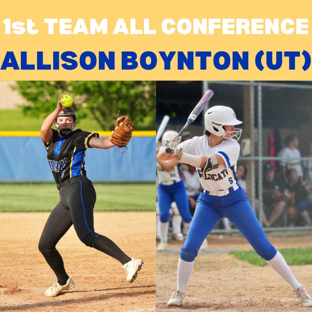 DNorthSoftball's tweet photo. Congrats to our players who received all conference awards!🐯💙
1st Team- Allison Boynton (utility)
2nd Team- Kaylynn Shorter (outfield)
Honorable Mention- Rylie Devlin, Ayla Streit, &amp; Kate Wilcox
#szn24 https://t.co/hXF0qgGno2
