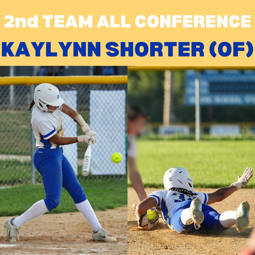 DNorthSoftball's tweet photo. Congrats to our players who received all conference awards!🐯💙
1st Team- Allison Boynton (utility)
2nd Team- Kaylynn Shorter (outfield)
Honorable Mention- Rylie Devlin, Ayla Streit, &amp; Kate Wilcox
#szn24 https://t.co/hXF0qgGno2
