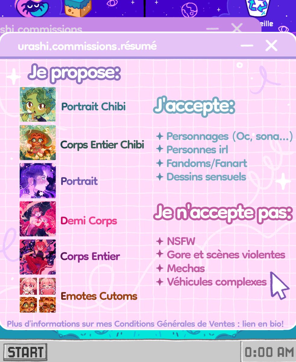Urashi_Tree's tweet photo. Mes commissions sont ouvertes!
Me Commissionner: https://t.co/kmQgmiqheq
Détails, Prix et exemple: https://t.co/lVbhtd6uhC https://t.co/Hi1XmNjjNP