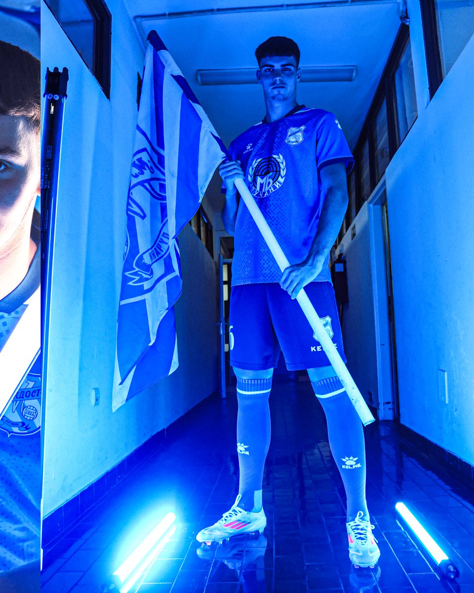 SuperLigaSrbija's tweet photo. Ajmo plavi! 🔵⚪️

#mediaday #fkmladostlučani #mozzartbetsuperligasrbije https://t.co/REtMPJUqlv
