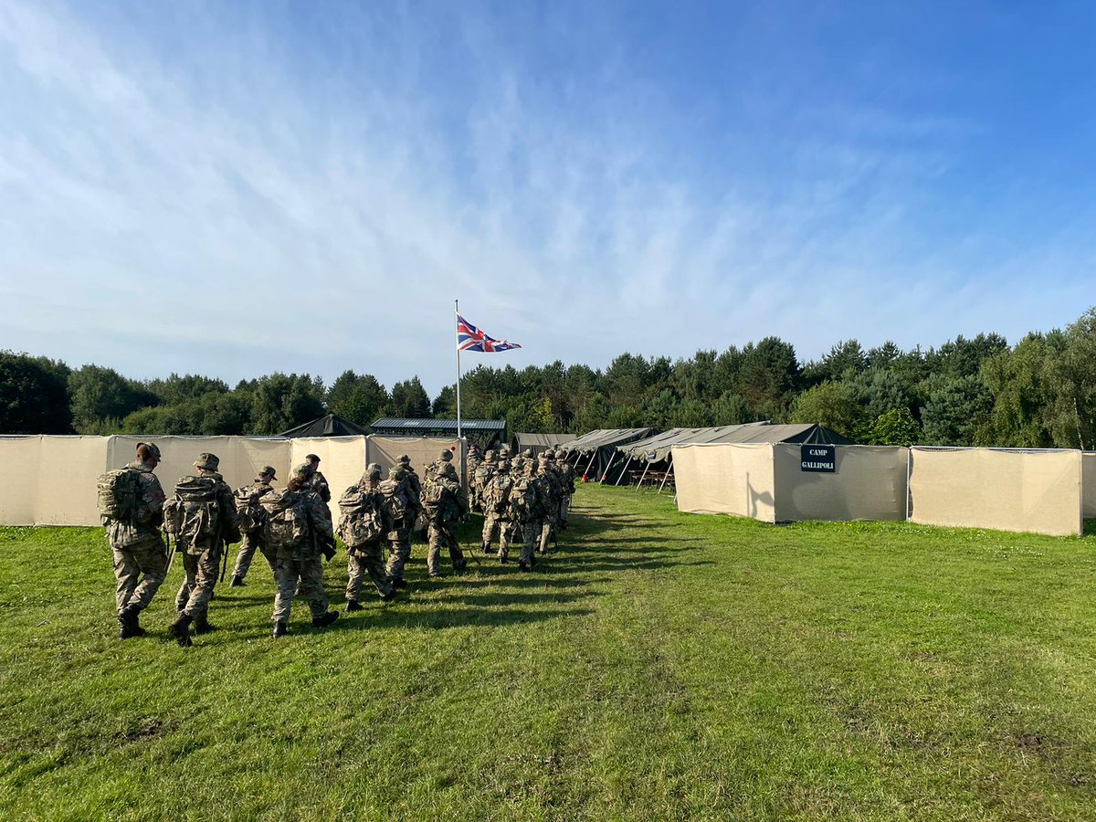 Blacon High Combined Cadet Force tweet media