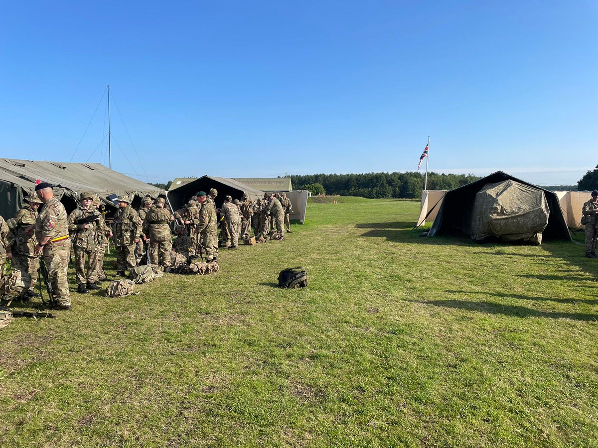 Blacon High Combined Cadet Force tweet media