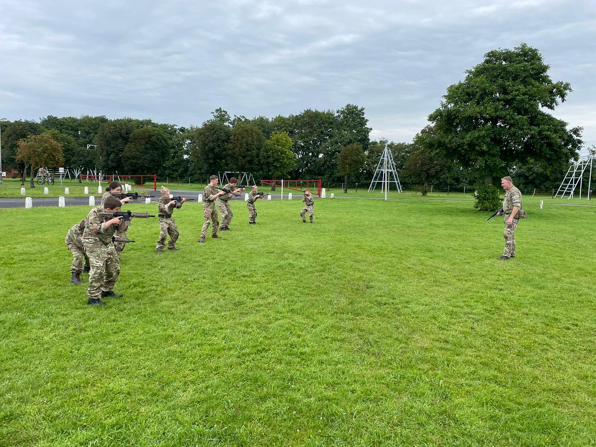 Blacon High Combined Cadet Force tweet media