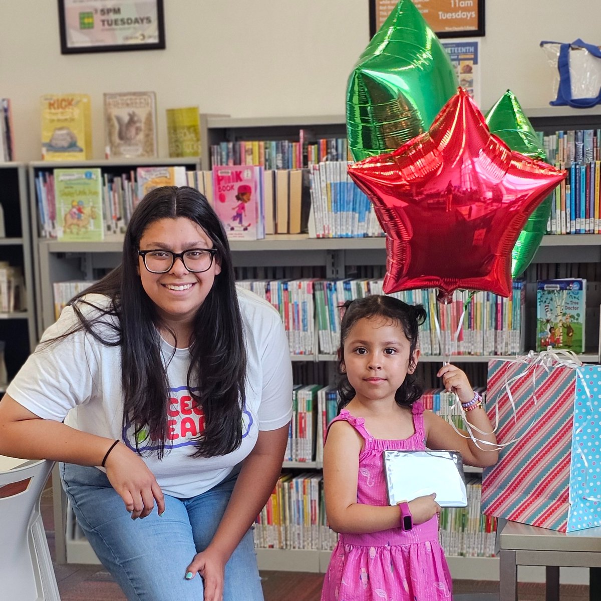Congratulations to Amanda, the latest winner of our Summer Reading Challenge! 🎉📚 Your dedication and love for reading have truly paid off. Keep up the great work, Amanda! 🌟📖