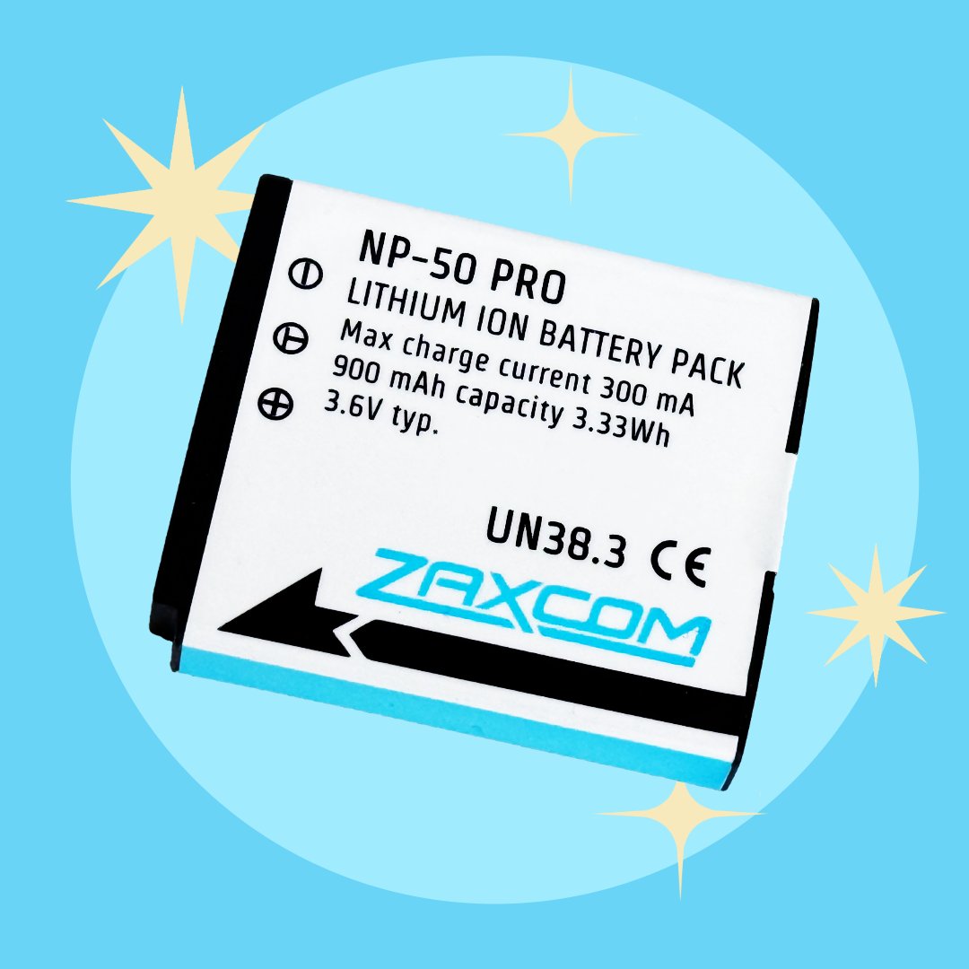 Our new NP-50 Pro Battery is here! At 900mA hours, it'll run your ZMT4 for 6.5 hours +

#zaxcom