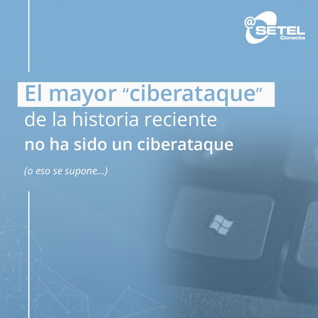 SetelConecta tweet picture