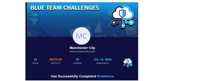 AdefunkeBola's tweet photo. For the third round of the challenge, team Manchester City completed each incident response tasks, with each task involving a series of exercises designed to simulate real-world incident response
scenarios. They included:
#CyberDefenseTrack
Cc: @ireteeh @jay_hunts @Secureworks https://t.co/JrPQGngQAT