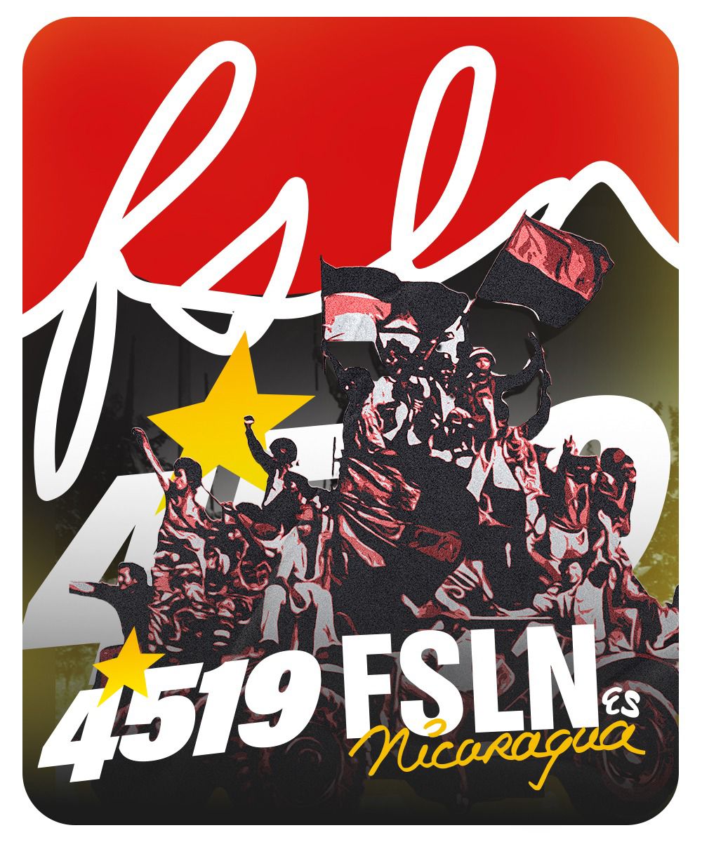 Aquí Nicaragua Libre ❤️🖤 #TropaSandinista #4519LaPatriaLaRevolución #Nicaragua