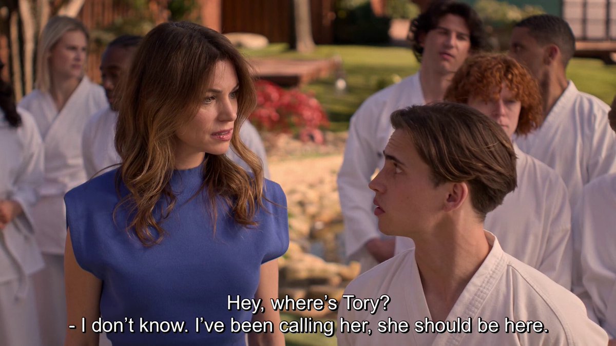 can’t have a conversation if it’s not all about you #CobraKaiSeason6