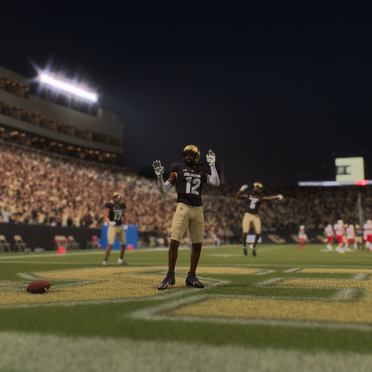 Colorado Buffaloes Football (@cubuffsfootball) on Twitter photo We're giving away 4 game codes to celebrate the launch of #CFB25 🎮
Reply with a picture of you reppin' your Buffs gear & let us know Xbox or PS5 to be entered to win
#GoBuffs | <a href="/EASPORTSCollege/">EASPORTSCollege</a> We're giving away 4 game codes to celebrate the launch of #CFB25 🎮
Reply with a picture of you reppin' your Buffs gear & let us know Xbox or PS5 to be entered to win
#GoBuffs | <a href="/EASPORTSCollege/">EASPORTSCollege</a>