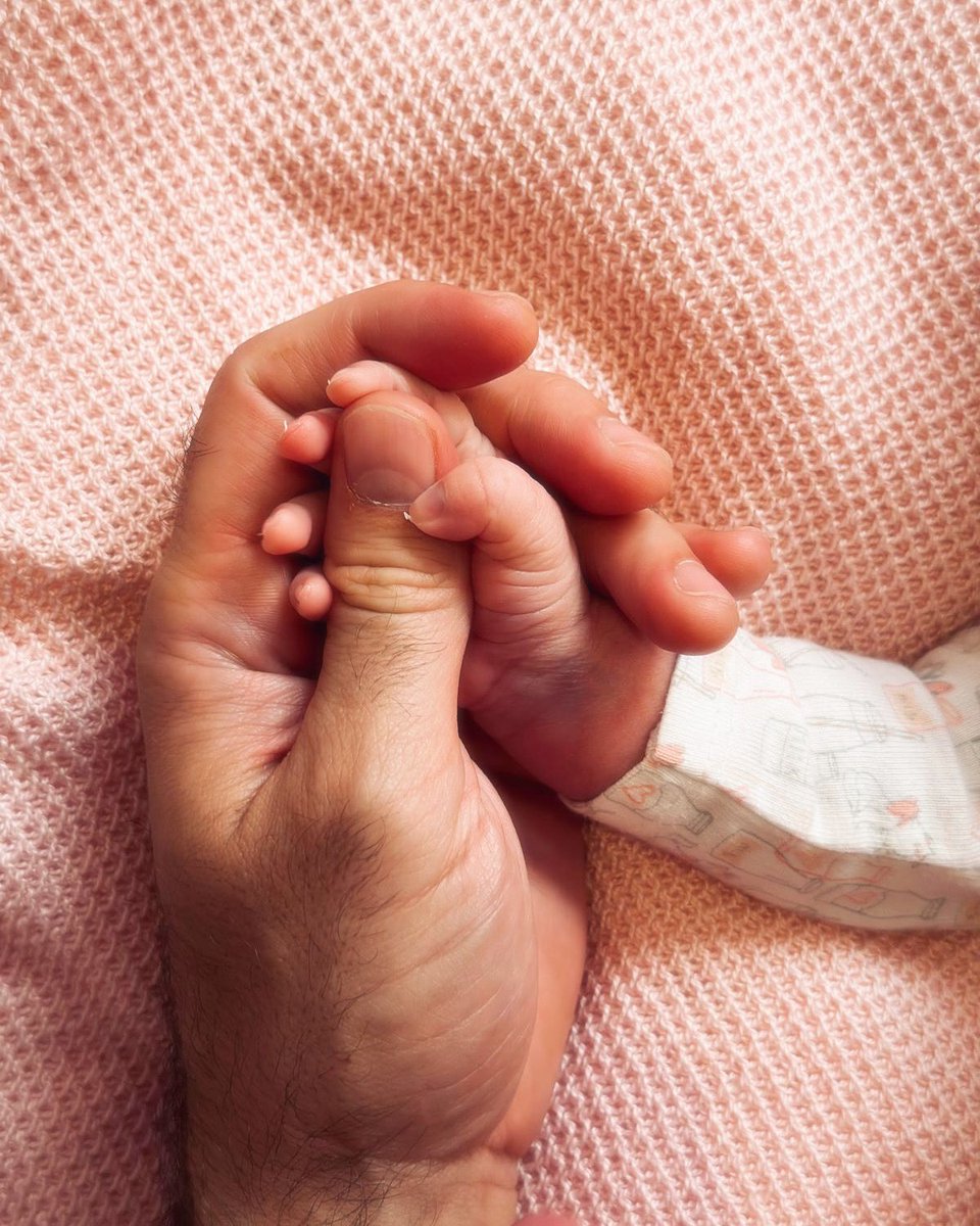 Pequeñita mía, pequeñita nuestra.