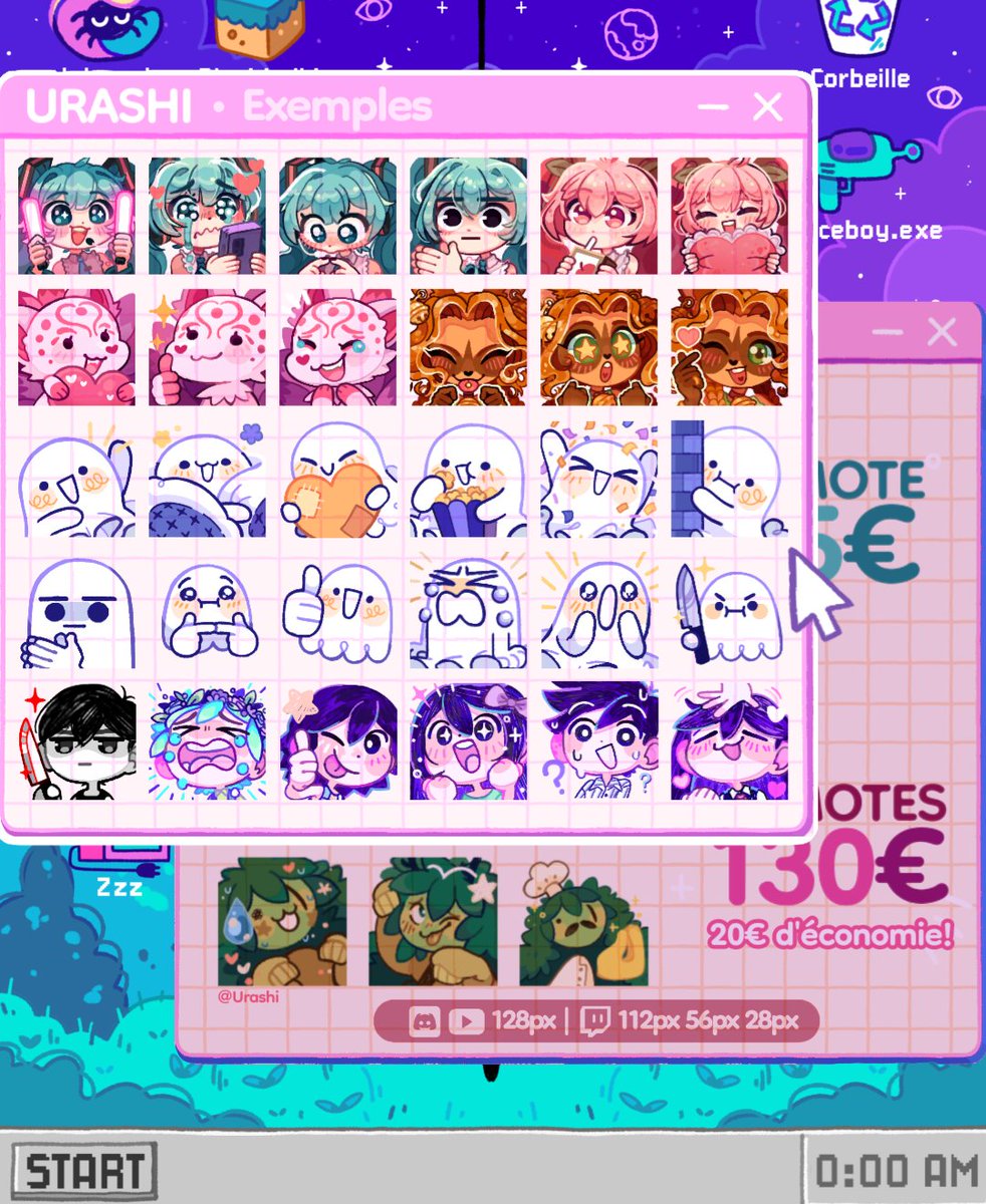Urashi_Tree's tweet photo. Je fais aussi des Emotes pour Discord et Twitch!
#emoteartist #emotes

Me Commissionner: https://t.co/kmQgmiqheq
Détails, Prix et exemple: https://t.co/lVbhtd6uhC https://t.co/TQhjwjfrMq