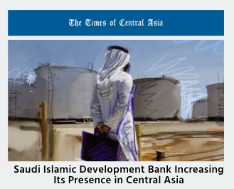 thetimesoca's tweet photo. Piece by @BrucePannier Saudi Islamic Development Bank Increasing Its Presence in Central Asia https://t.co/umGko7Xz7B #Eurasia #CentralAsia #IDB  #IslamicFinance #DevelopmentBank #FinanceNews #IslamicEconomy #IslamicBanking https://t.co/5zwFrwnjtr