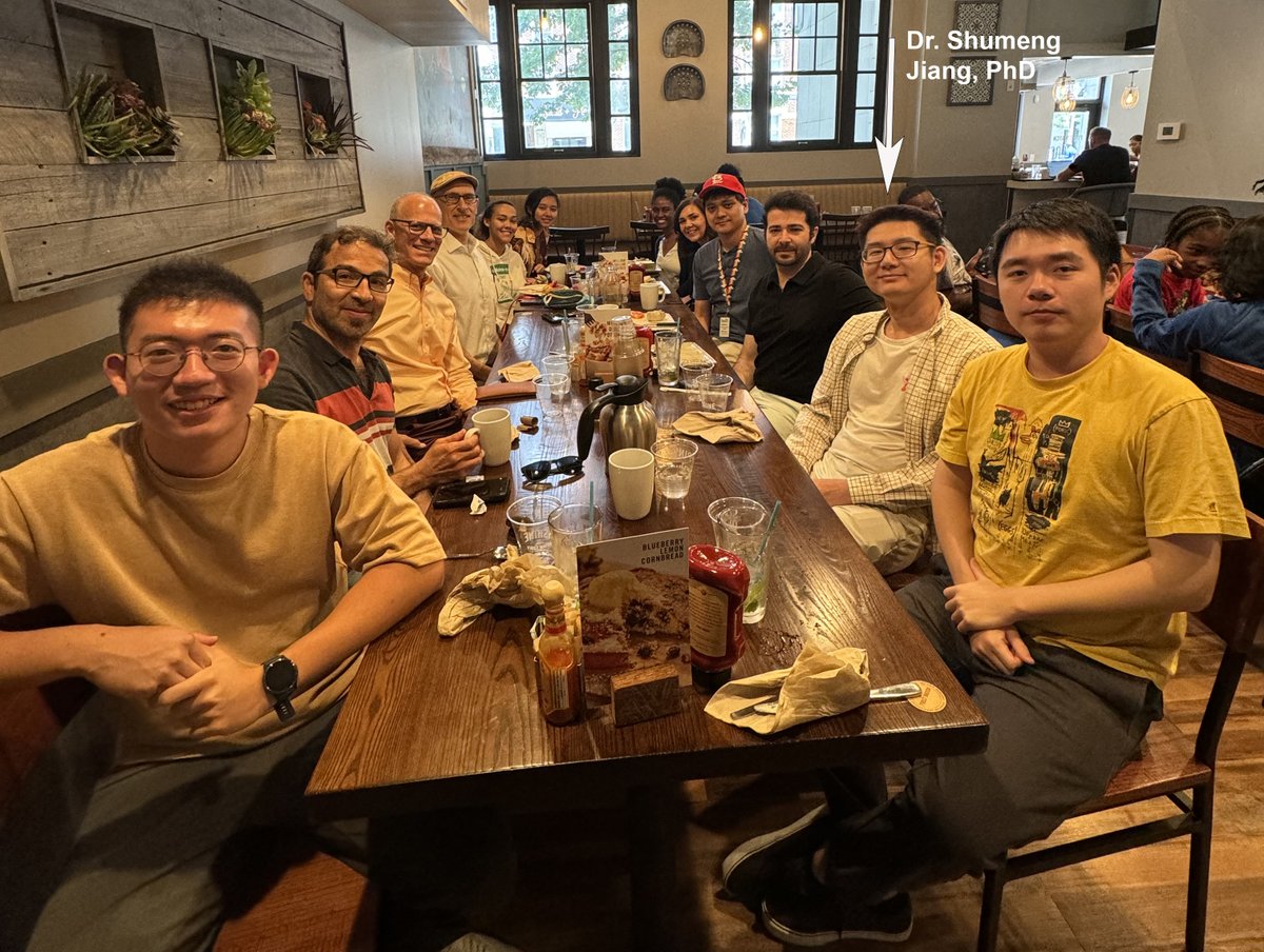 Jeffrey H. Miner (@jeffminerphd) on Twitter photo Congratulations to Dr. Shumeng Jiang, PhD, the first PhD student of Hani Suleiman <a href="/hansul/">Hani Suleiman, MD, PhD</a> , co-mentored by Guy Genin & myself. "Mechanobiology of podocyte adhesion and injury in the kidney glomerulus". Outstanding thesis defense! Congratulations to Dr. Shumeng Jiang, PhD, the first PhD student of Hani Suleiman <a href="/hansul/">Hani Suleiman, MD, PhD</a> , co-mentored by Guy Genin & myself. "Mechanobiology of podocyte adhesion and injury in the kidney glomerulus". Outstanding thesis defense!