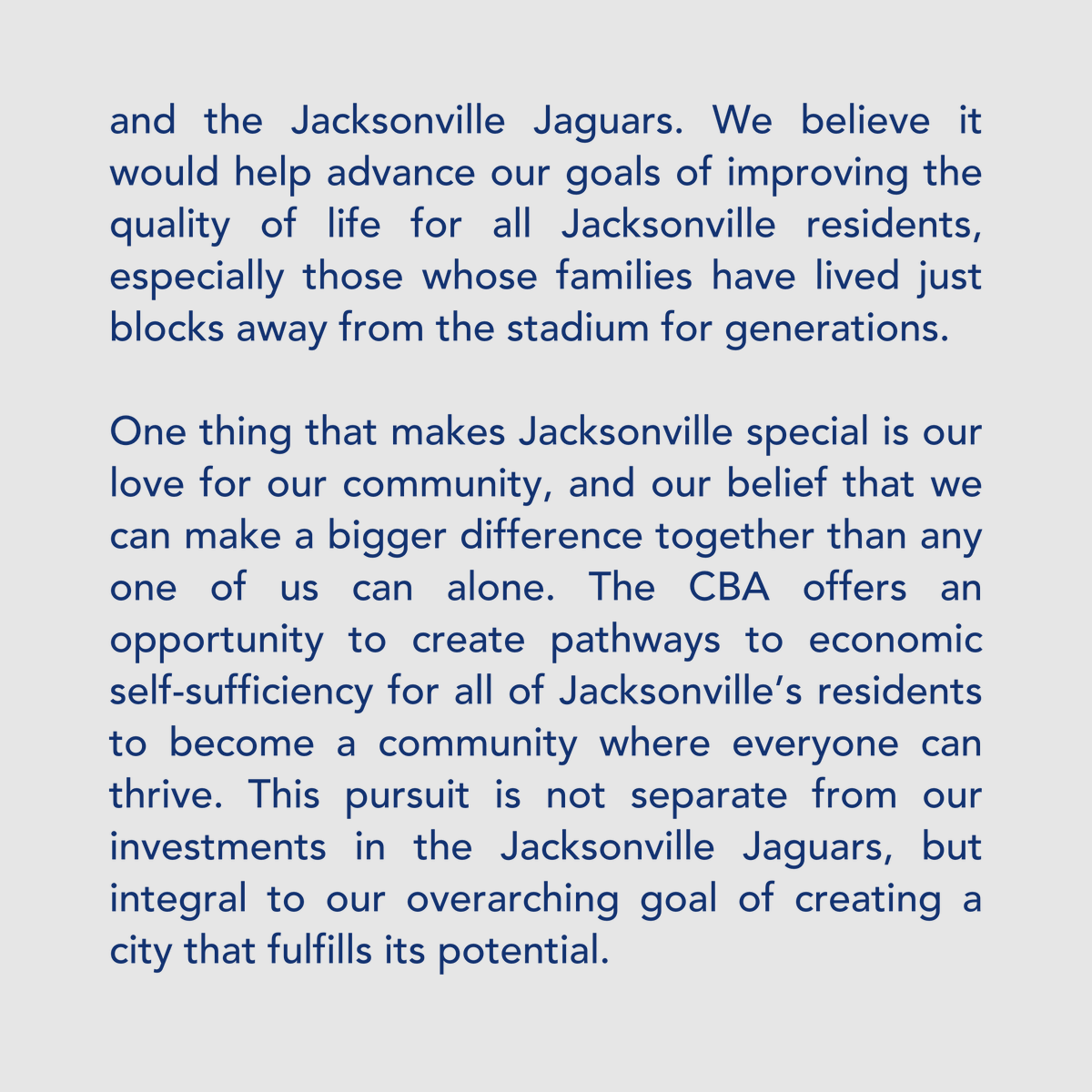 Community Foundation tweet media