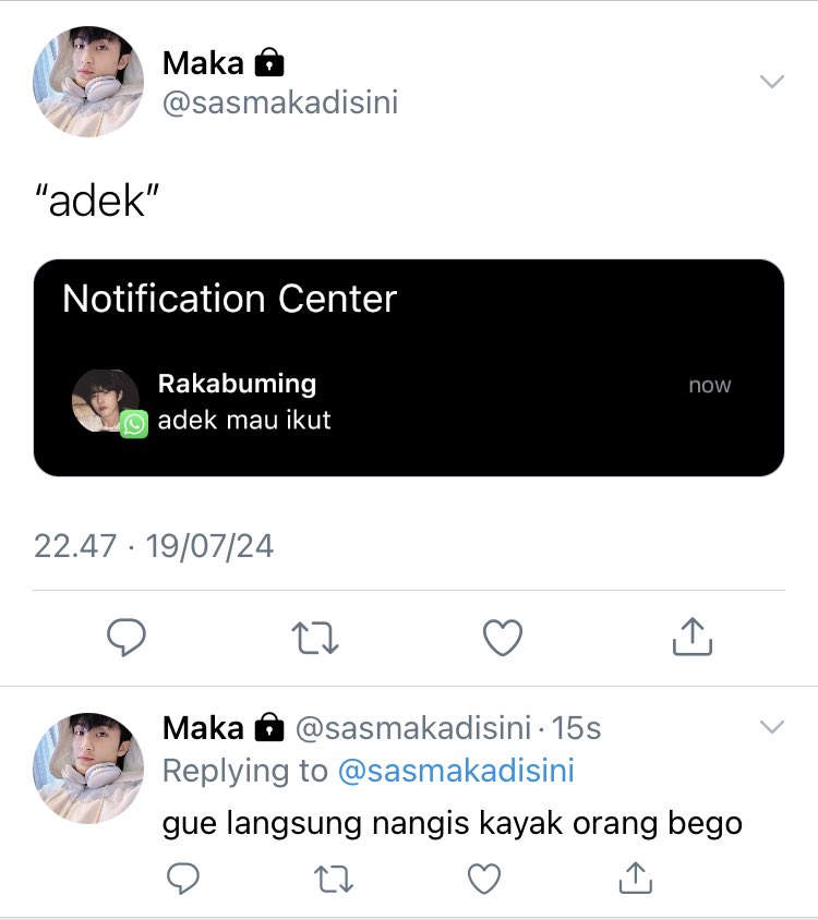masih gak mau