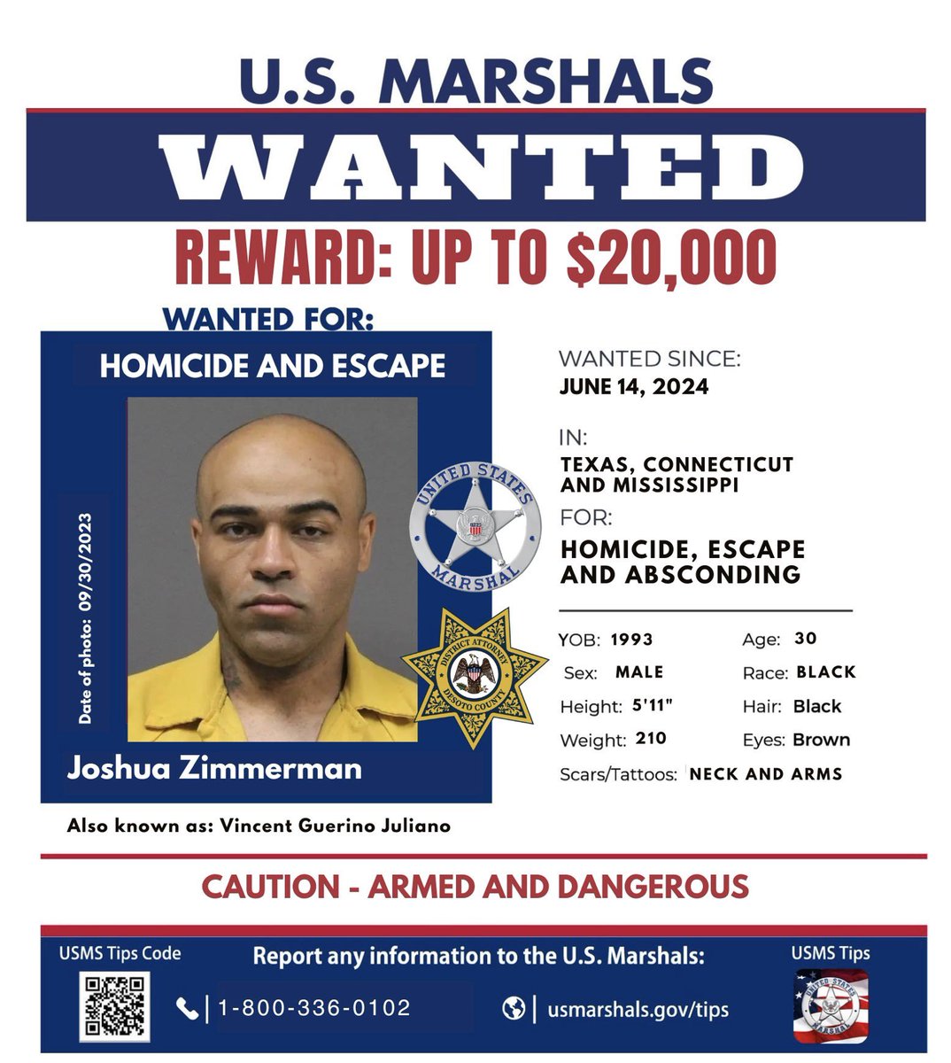 📌 Day 36: Authorities Continue to Chase Leads in Manhunt for Escaped ...