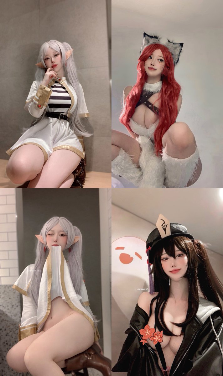 Horace4612's tweet photo. New Update

Fanbox - aazsxx2 [210P / 325MB]
Hazelnut_榛子 -yinlin [11P / 53MB]
Imeva - 3 set Frieren Hutao and Red [24P / 45MB]

Link

aazsxx2 : https://t.co/qzloCsFhGf
yinlin : https://t.co/pOgDXenyq3
Imeva : https://t.co/lFqdl0ZwkD

PW : hcosplay https://t.co/sZbwvsisSp
