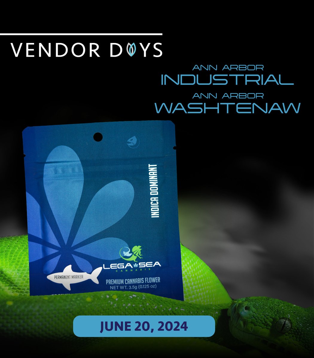 Ann Arbor, LegaSea is making their way to the maize and blue. Pull up and see what LegaSea has in store for you. 

#Skymint #VendorDays #LegaSea