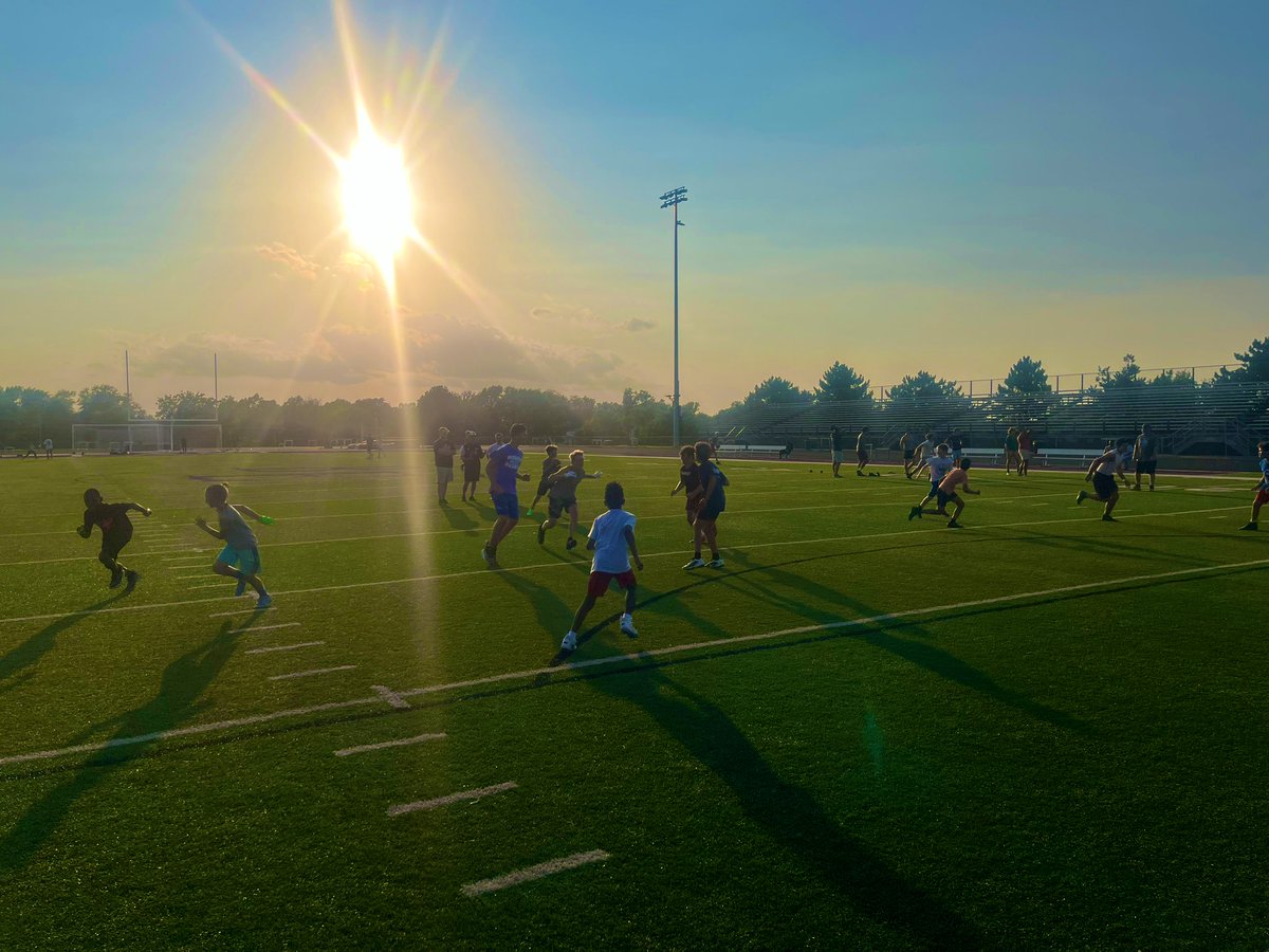 CoachThumann's tweet photo. We had such a great time with our QB & WR Academy this week!
The kids were awesome, worked hard, & it was great having them in Chieftain Stadium!
Thank you for joining us! Can’t wait to have this camp again next summer!
#BEASTfam #ChieftainFootball #RTB #QBcamp #WRcamp #gROW https://t.co/7WCsWnETsT