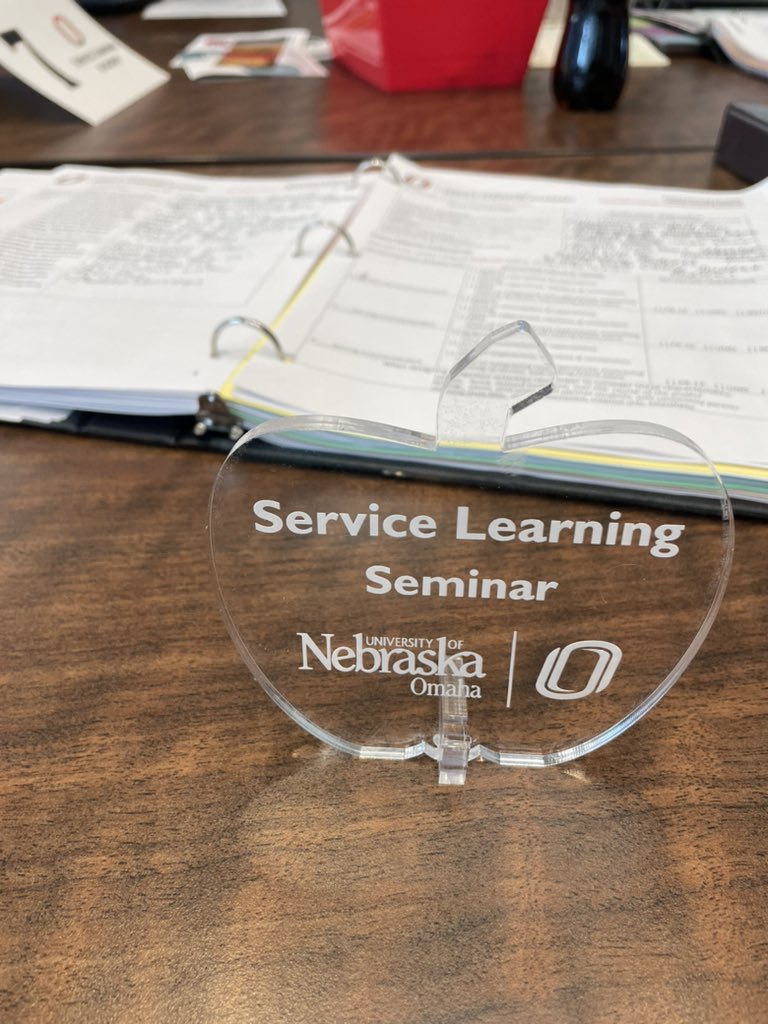 We have had such an inspiring and collaborative week at the UNO Service Learning Seminar! We are so grateful for the connections, impact, and commitment to creating meaningful experiences for students and community. #UNOSLASeminar24