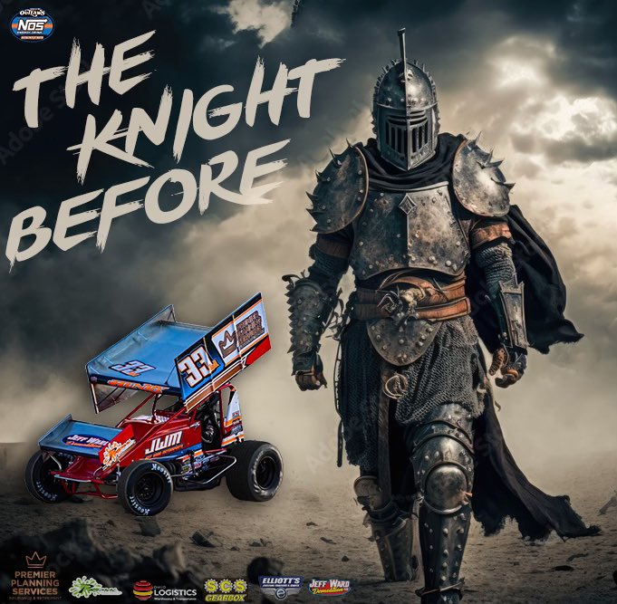 CapHenryRacing's tweet photo. It’s ℝ𝔸ℂ𝔼𝔻𝔸𝕐!!
🏎️ Jeff Ward Motorsports
📌 @EldoraSpeedway
📍 @WorldofOutlaws
👀 @dirtvision
⌚️ 6:15pm EST
🙌🏻 @ElliottsTrailer @SCSGearbox @OHIOLOGISTICS #ChargeLife https://t.co/zGZBRLZkh8