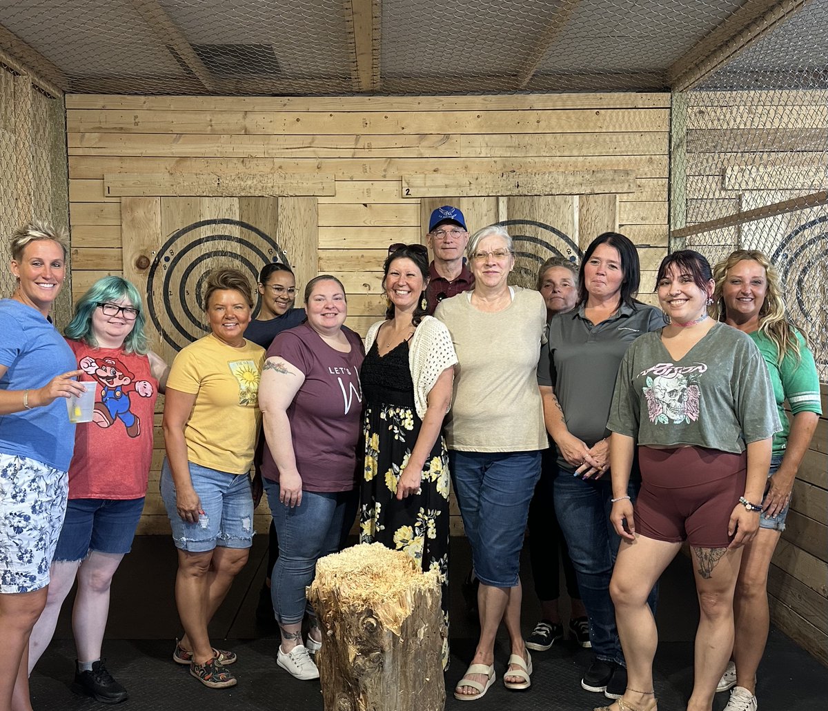 Here's BRCTC’s first Bartender Class of the season, led by Whitney Wolf and funded by the WVCTCS Hospitality Grant. Huge thanks to Big Timber Hatchet House and <a href="/Hollywood_CTown/">Hollywood Casino at Charles Town Races</a> for providing their venues for invaluable hands-on training!