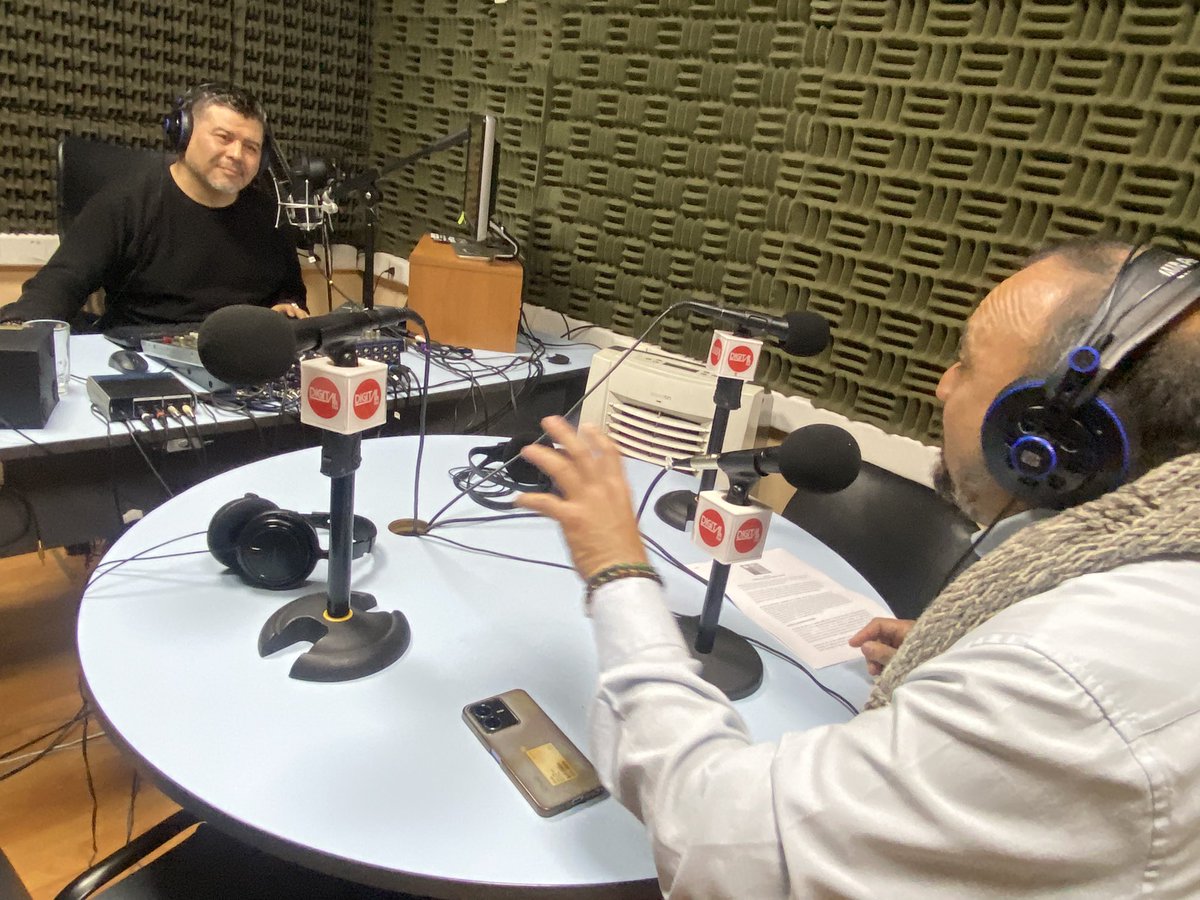 Seremi de las Culturas, las Artes y el Patrimonio, <a href="/clagos77/">Claudio Lagos</a> en radio <a href="/DigitalFmAntofa/">Digital Antofagasta</a>, 97.1 FM, entregando detalles de: ✅ Convocatoria 2025  de Fondos de Cultura y ✅Taller de Maquillaje Teatral que impartirá el <a href="/MunicipaldeStgo/">Teatro Municipal de Santiago</a> en #Antofagasta