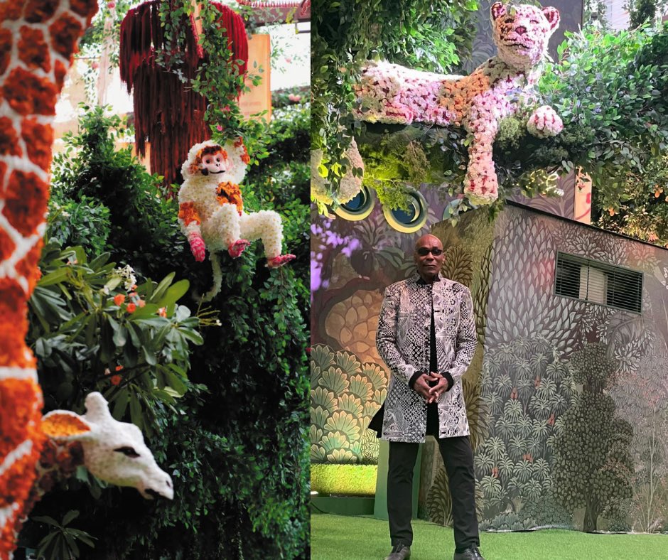 Hollywood_Pop's tweet image. When you let a creative do their thing, the results are beyond your wildest dreams.
✨
These epic florals aren’t arrangements, they are ART installations ✨🙌✨
Congratulations #PrestonBailey for creating a magically immersive experience for the #ambaniwedding 🐅

@hollywood_pop